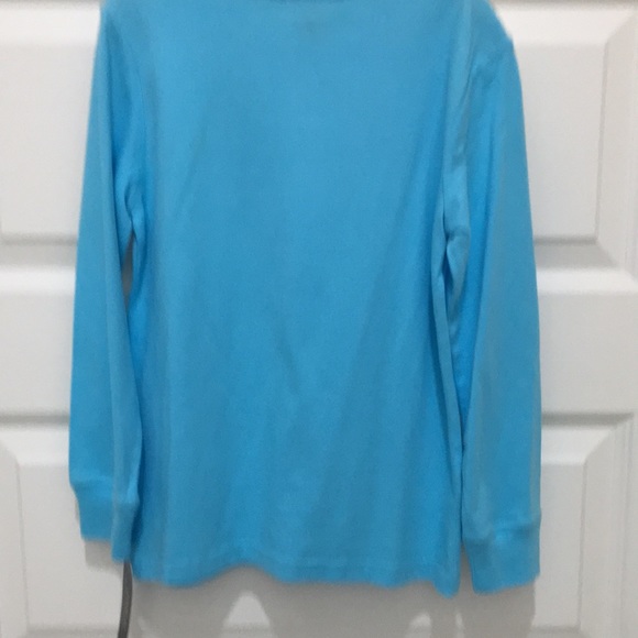 NWT Polo Ralph Lauren Long-Sleeve Essential Tee Sz 6 - Picture 6 of 6